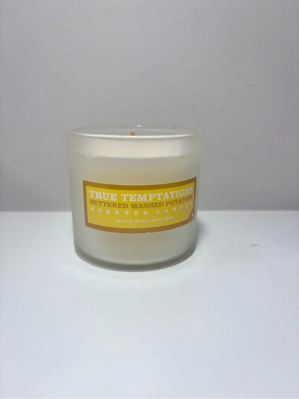 White Barn True Temptations Buttered Mashed Potatoes 4 oz New